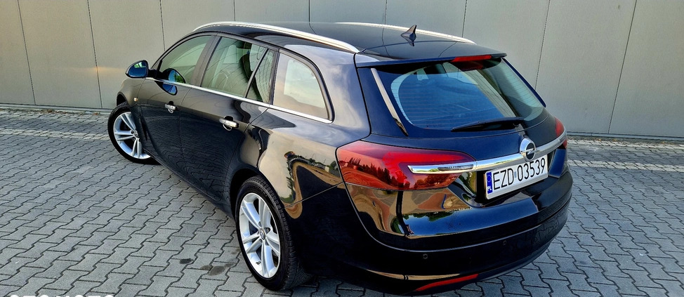 Opel Insignia cena 33900 przebieg: 228000, rok produkcji 2013 z Szydłowiec małe 781